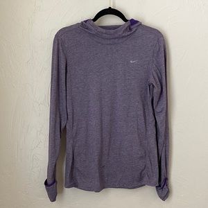 Nike Dri-fit running hoodie▪️size L